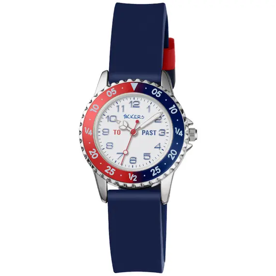 TIKKERS Boys Navy Strap Time Teacher TK0140