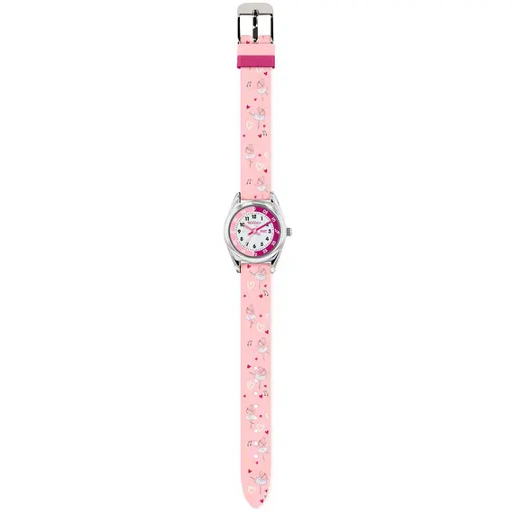 TIKKERS Girls Pink Strap Ballet Time Teacher Set TK0205, image 2