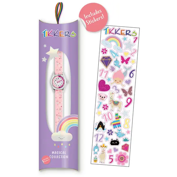TIKKERS Girls Pink Strap Ballet Time Teacher Set TK0205, image 4