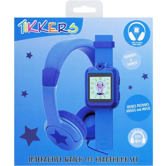 TIKKERS Interactive Smartwatch Blue Strap TKS02-0002, image 2