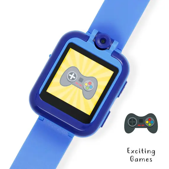 TIKKERS Interactive Smartwatch Blue Strap TKS02-0002, image 3