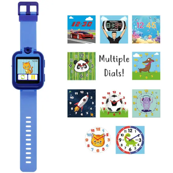 TIKKERS Interactive Smartwatch Blue Strap TKS02-0002, image 4