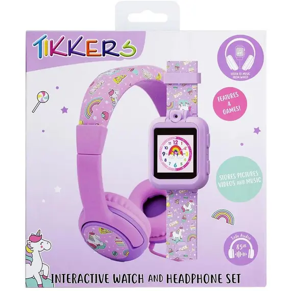 TIKKERS Interactive Smartwatch Unicorn TKS02-0003, image 2