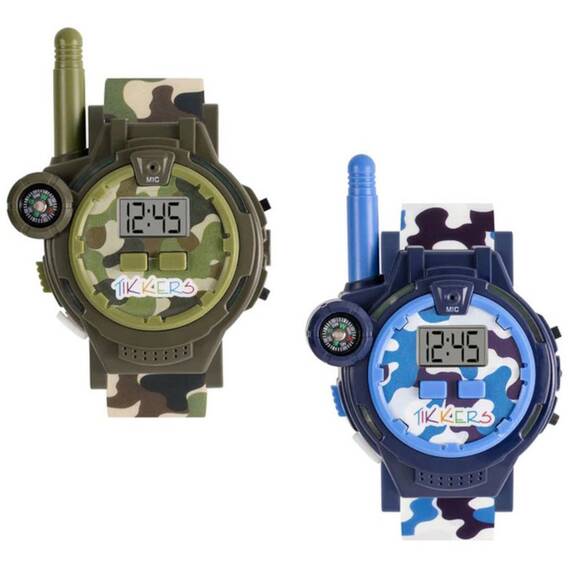 TIKKERS Kids Walkie Talkie Camo Gift Set TKWALKIE-0001