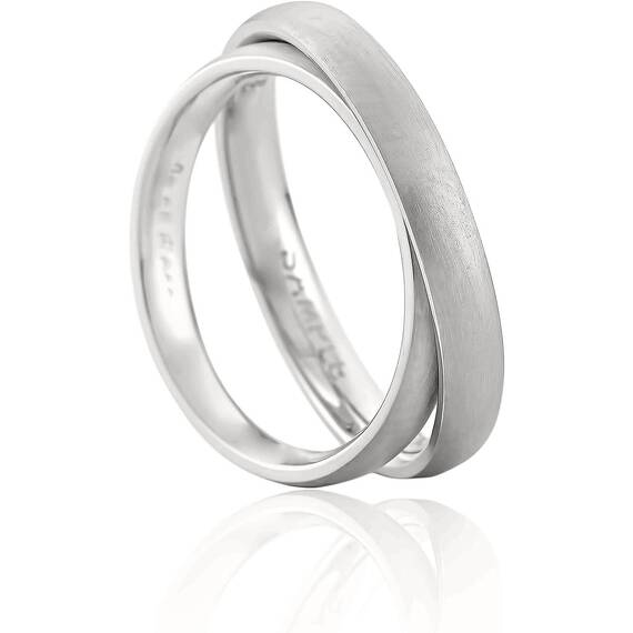 FACADORO Wedding Ring Classic Gold K14 WR-14W