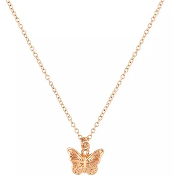 TIKKERS Girls Pink Strap Stone Set ΑΤΚ1086, image 2