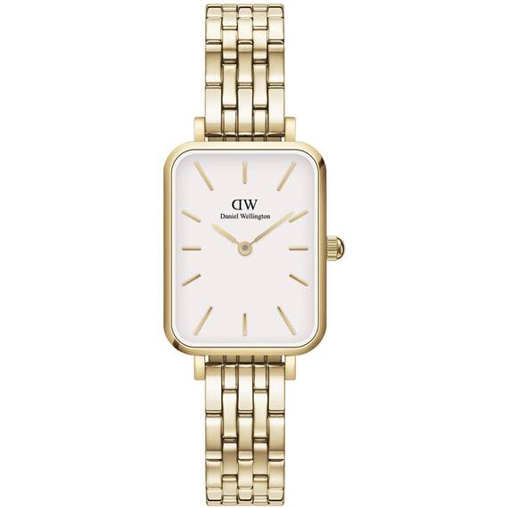 DANIEL WELLINGTON Quadro 5-Link Evergold DW00100622