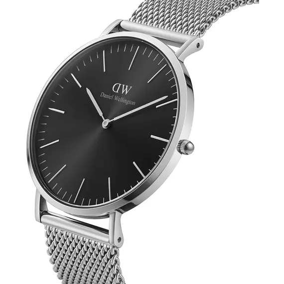 DANIEL WELLINGTON Classic Mesh Onyx DW00100629, image 2