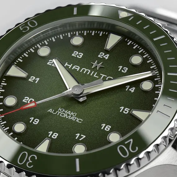 HAMILTON Khaki Navy Scuba Automatic H82525160, image 4