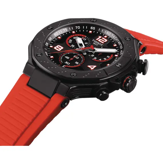 TISSOT T-Race MotoGP 2023 Chronograph LE T1414173705701, image 4