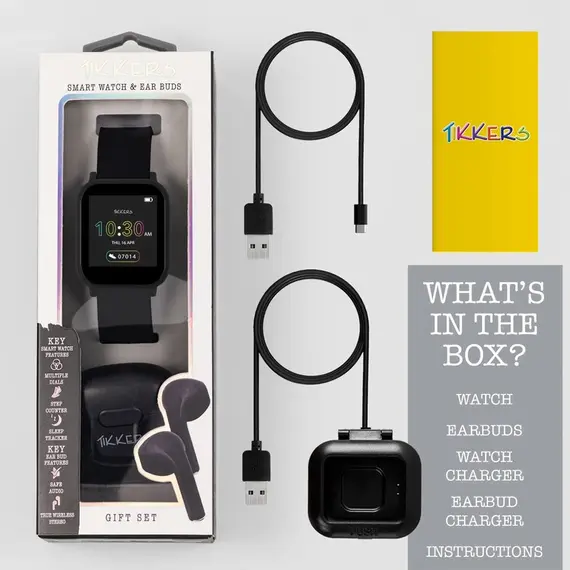 TIKKERS Teen Smartwatch TKS10-0002-SETARG, image 4