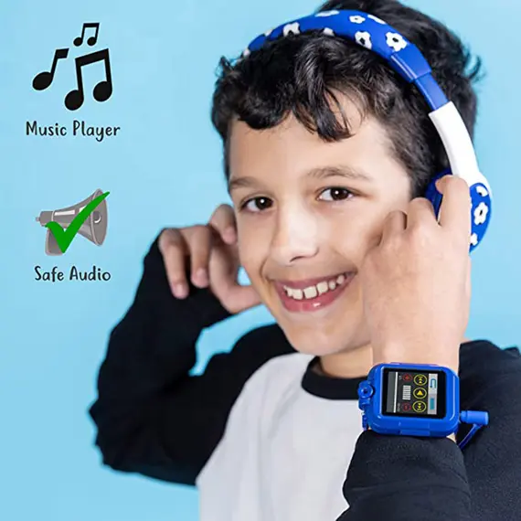 TIKKERS Interactive Smartwatch Football Σετ Με Ακουστικά TKS02-0004, image 2