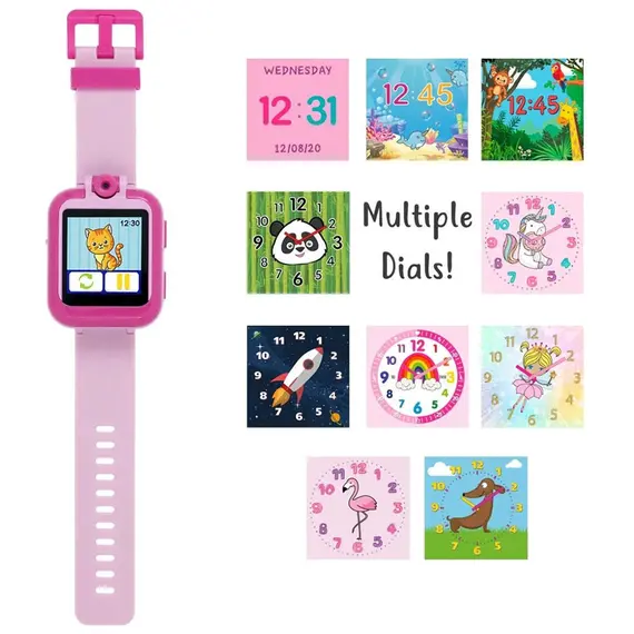 TIKKERS Interactive Smartwatch Pink Strap TKS02-0001, image 3