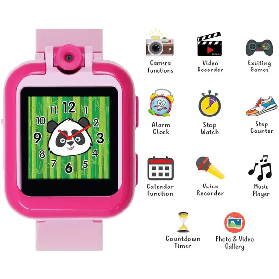 TIKKERS Interactive Smartwatch Pink Strap TKS02-0001, image 4
