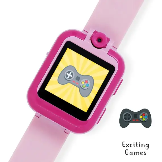 TIKKERS Interactive Smartwatch Pink Strap TKS02-0001, image 5