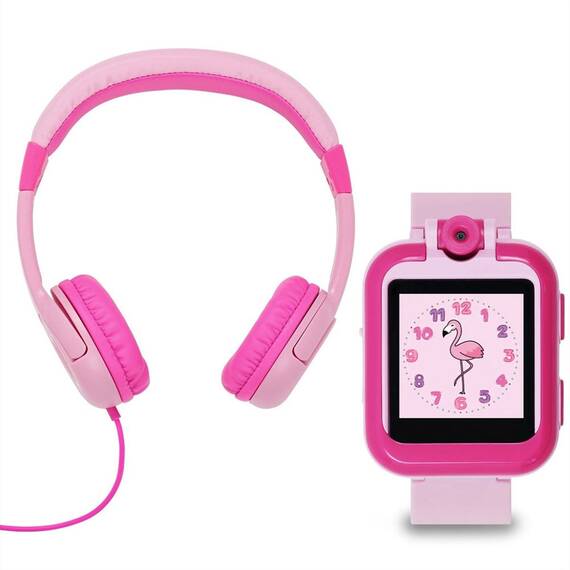 TIKKERS Interactive Smartwatch Pink Strap TKS02-0001