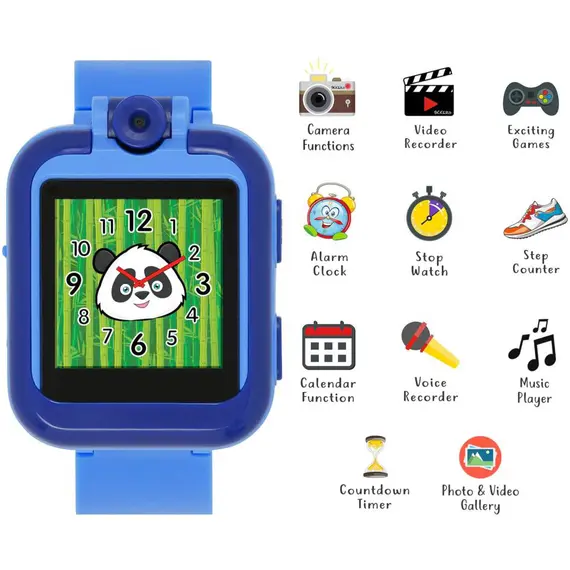 TIKKERS Interactive Smartwatch Blue Strap TKS02-0002, image 5