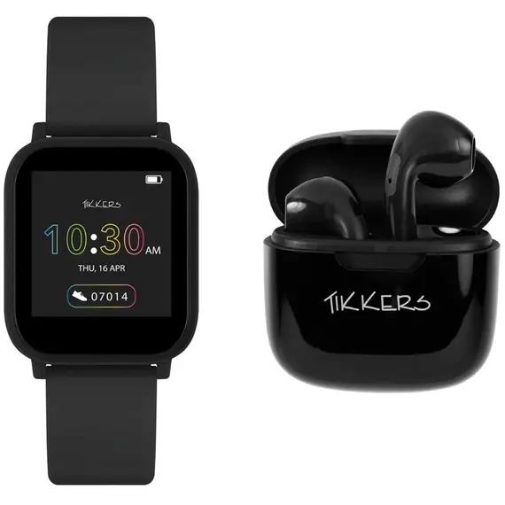 TIKKERS Teen Smartwatch TKS10-0002-SETARG