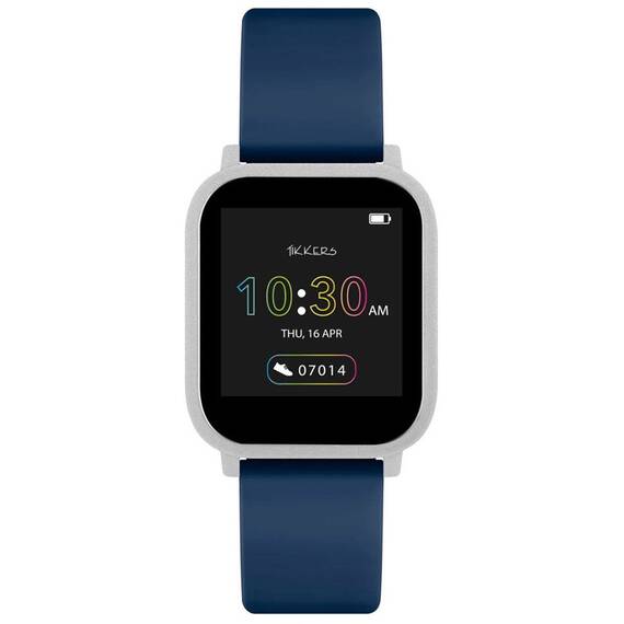 TIKKERS Teen Smartwatch Navy Blue TKS10-0005