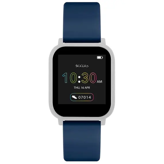 TIKKERS Teen Smartwatch Navy Blue TKS10-0005
