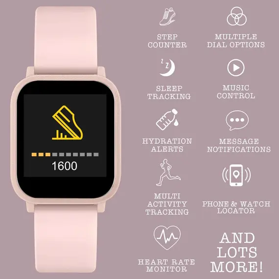 TIKKERS Teen Smartwatch Nude TKS10-0006, image 2