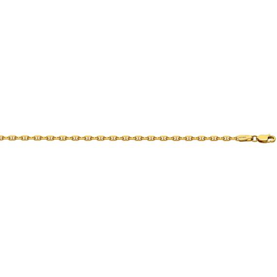 ALORO Gold Bracelet 14K ΚΘΦ070-20