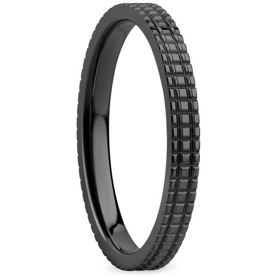 BERING Arctic Symphony Stainless Steel Ring 579-60-X1