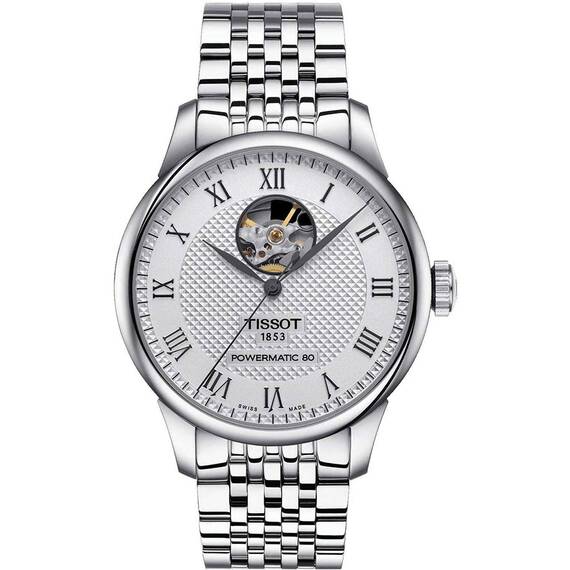 TISSOT Le Locle Powermatic 80 Open Heart T0064071103302