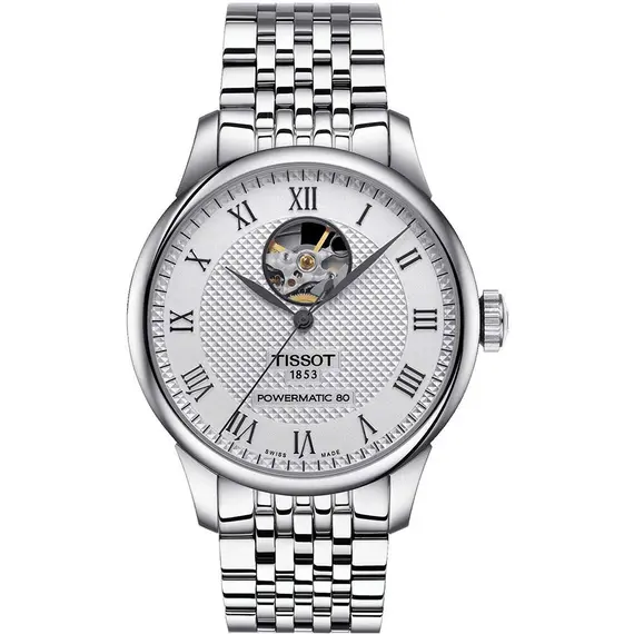 TISSOT Le Locle Powermatic 80 Open Heart T0064071103302