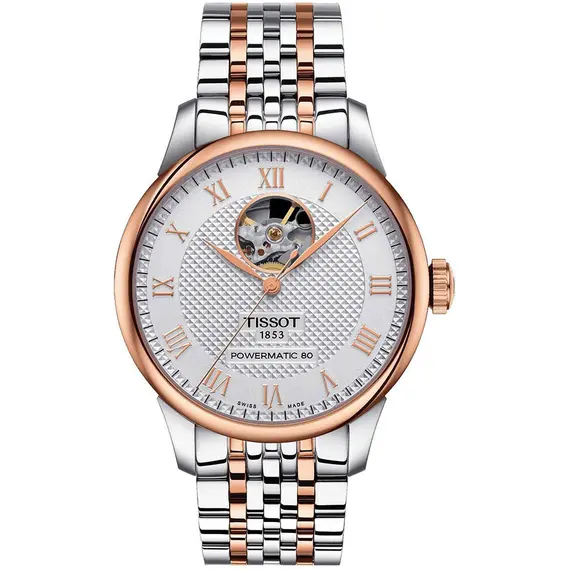 TISSOT Le Locle Powermatic 80 Open Heart T0064072203302
