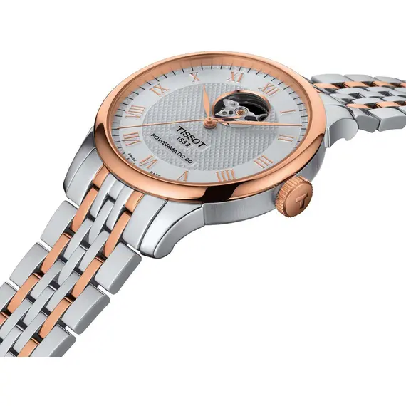 TISSOT Le Locle Powermatic 80 Open Heart T0064072203302, image 4