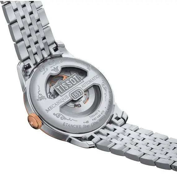 TISSOT Le Locle Powermatic 80 Open Heart T0064072203302, image 5
