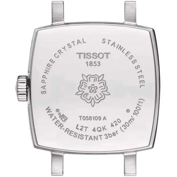 TISSOT Lovely Square T0581091104101, image 3