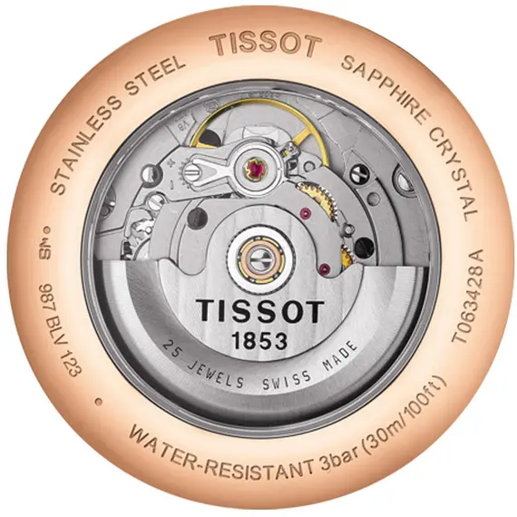 TISSOT Tradition Small Second Automatic T0634283303800, image 2