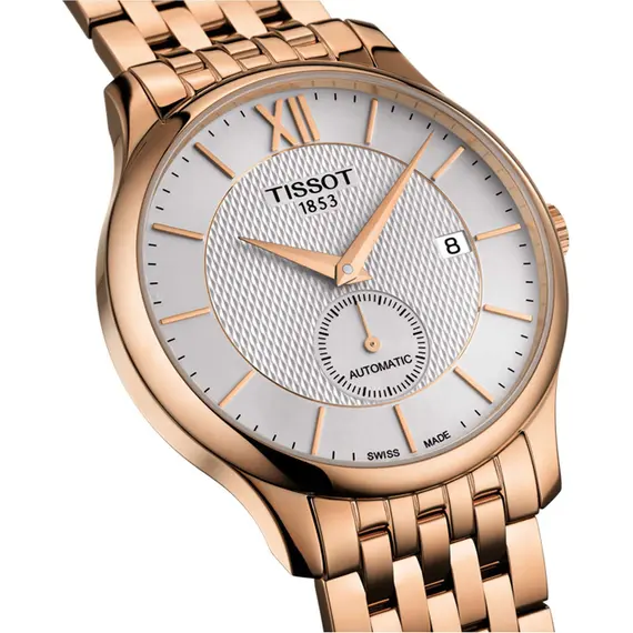 TISSOT Tradition Small Second Automatic T0634283303800, image 3