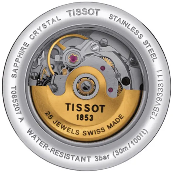 TISSOT Carson Automatic Lady T0852071105100, image 3
