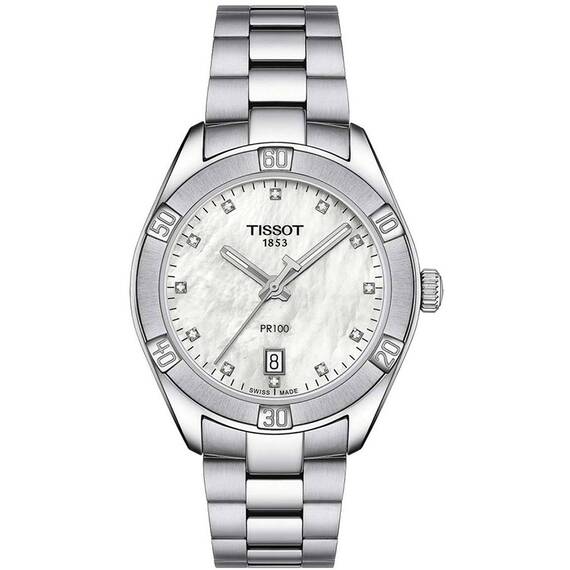 TISSOT PR100 Lady Sport Chic Crystals T1019101111600