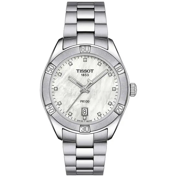TISSOT PR100 Lady Sport Chic Crystals T1019101111600