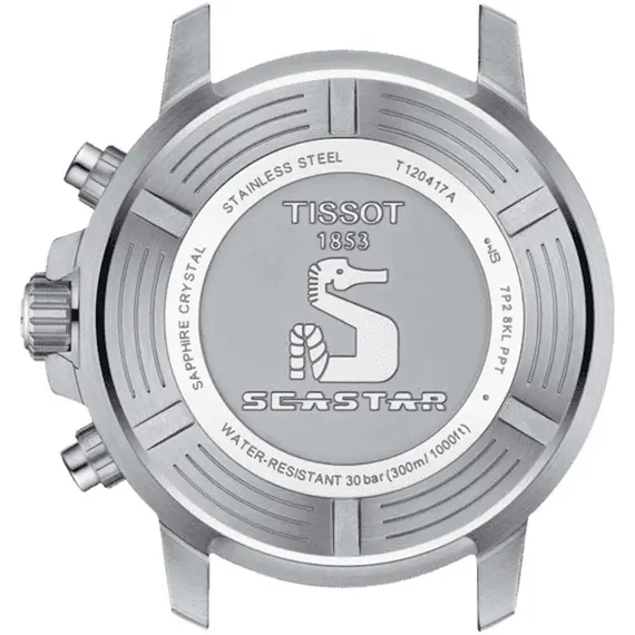TISSOT Seastar 1000 Chronograph T1204171705103, image 5