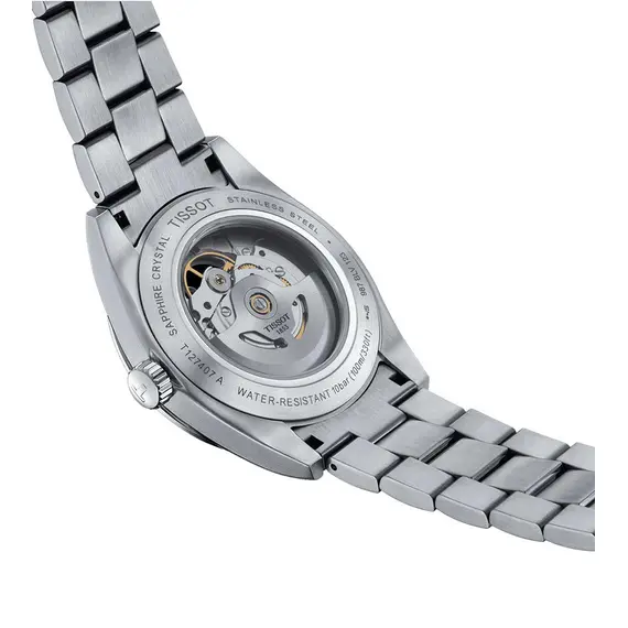 TISSOT Gentleman Powermatic 80 Open Heart T1274071103101, image 5