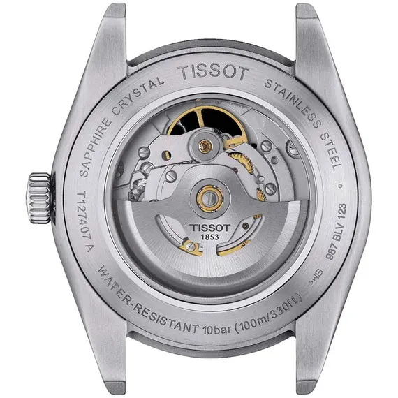 TISSOT Gentleman Powermatic 80 Open Heart T1274071103101, image 6