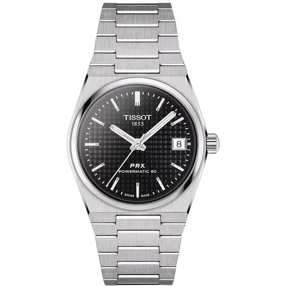 TISSOT T-Classic PRX 35mm Powermatic 80 T1372071105100