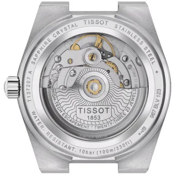TISSOT T-Classic PRX 35mm Powermatic 80 T1372071105100, image 4