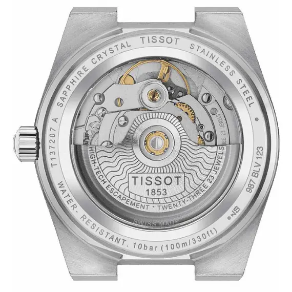 TISSOT T-Classic PRX 35mm Powermatic 80 T1372071135100, image 4