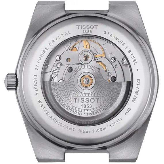 TISSOT PRX Powermatic 80 T1374071135100, image 2