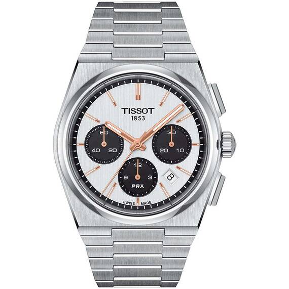 TISSOT PRX Automatic Chronograph T1374271101100