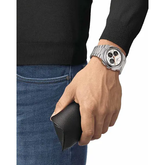 TISSOT PRX Automatic Chronograph T1374271101100, image 2