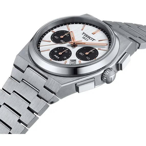 TISSOT PRX Automatic Chronograph T1374271101100, image 5