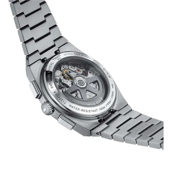 TISSOT PRX Automatic Chronograph T1374271101100, image 6