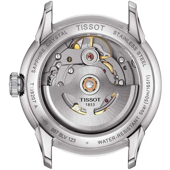 TISSOT Chemin Des Tourelles Powermatic 80 T1392071601100, image 4